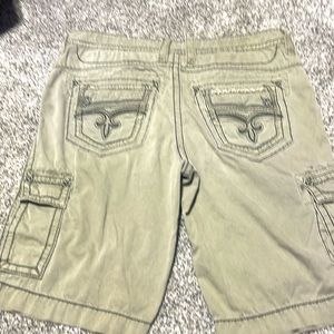 Mens Rock Revival Shorts
